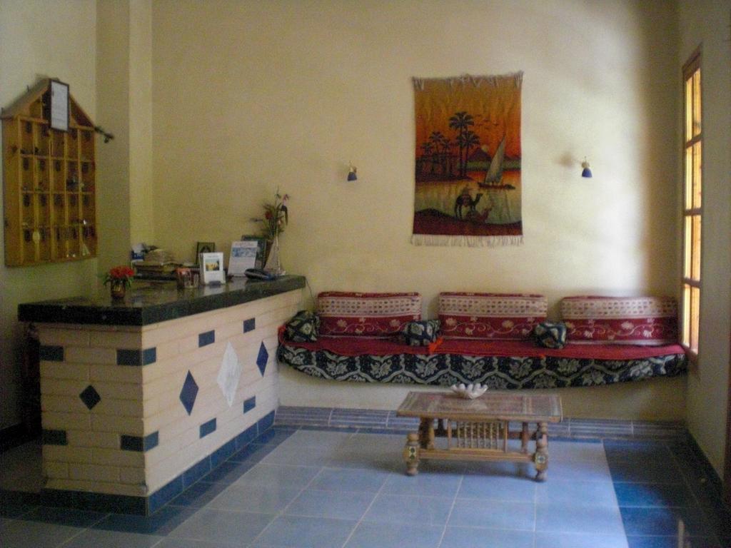 El Fayrouz Hotel Luksor Dış mekan fotoğraf
